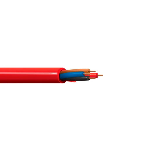 CABLE DE ALARMA CONTRA INCENDIO BELDEN 5222UL 0021000 FORRO PVC ROJO CMR RISER-FPLR 4C/16AWG 4 CONDUCTORES CALIBRE 16 AWG 100% COBRE CONDUCTOR SÓLIDO USO INTERIOR ESPECIAL PARA ALARMA DE INCENDIO, MONITORIZACIÓN / DETECCIÓN, CIRCUITOS: AUDIO,CONTROL, I...-Audio / Control / Intrusi&oacute;n-BELDEN-Bsai Seguridad & Controles