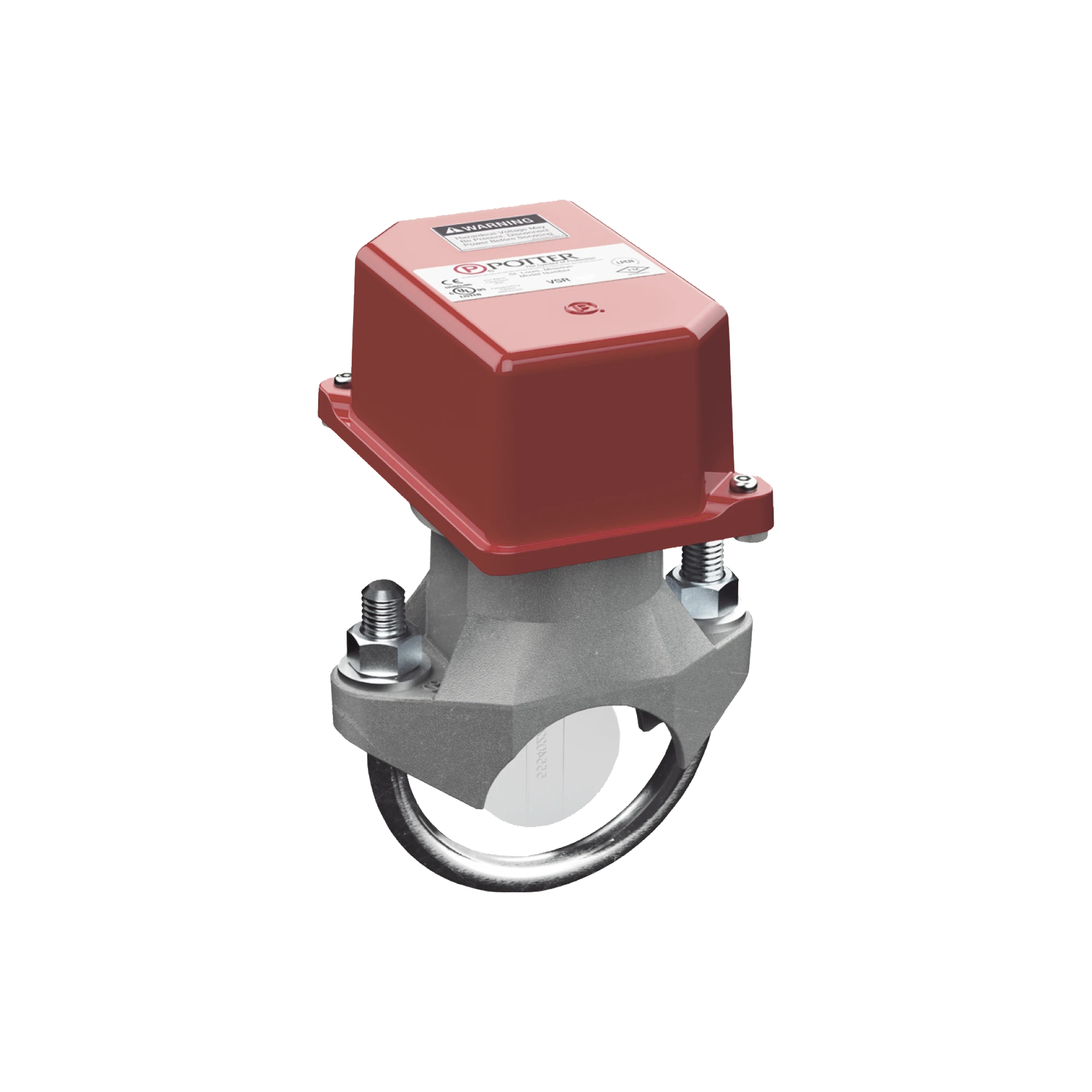 DETECTOR DE FLUJO DE AGUA 10 PULGADAS TIPO PALETA CON RETARDO-Dispositivos Convencionales-POTTER-Bsai Seguridad & Controles