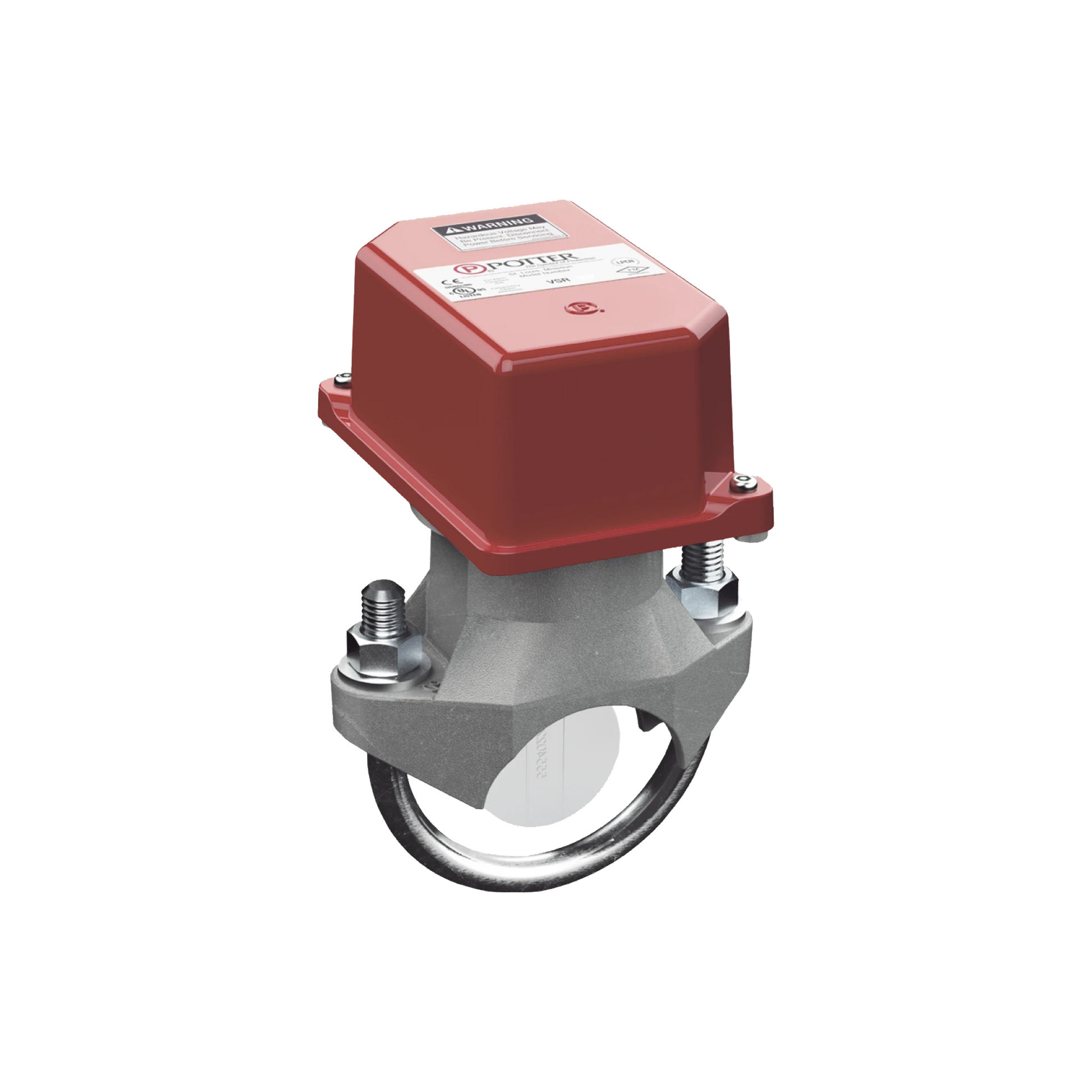 DETECTOR DE FLUJO DE AGUA 2 PULGADAS TIPO PALETA CON RETARDO-Dispositivos Convencionales-POTTER-Bsai Seguridad & Controles