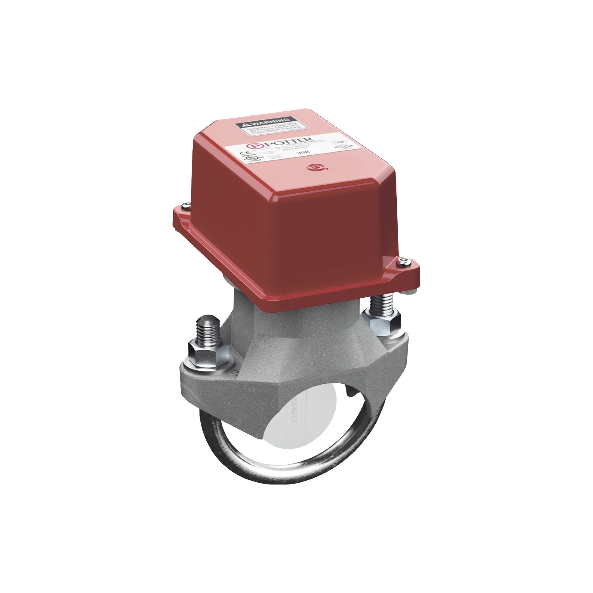 DETECTOR DE FLUJO DE AGUA 8 PULGADAS TIPO PALETA CON RETARDO-Dispositivos Convencionales-POTTER-Bsai Seguridad & Controles