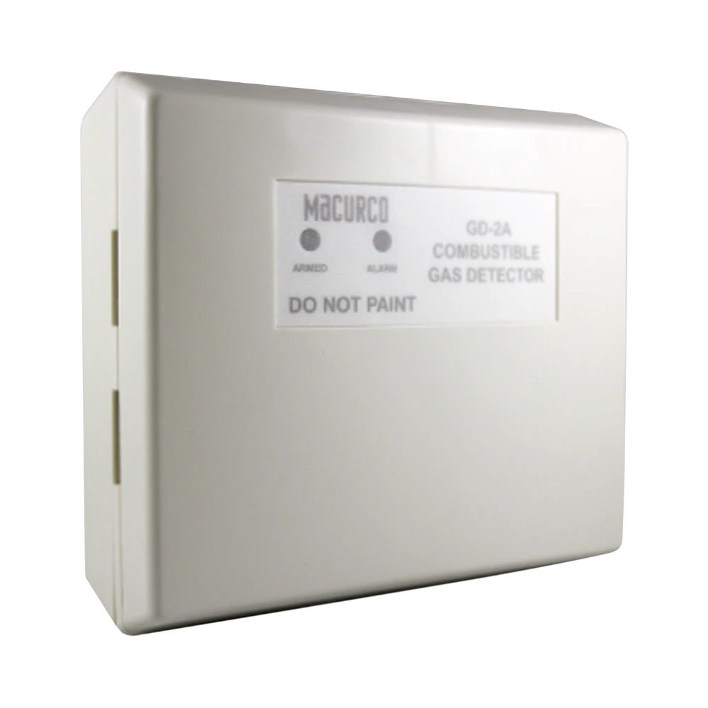 DETECTOR DE GAS COMBUSTIBLE METANO Y PROPANO (USO RESIDENCIAL)-Detectores de Incendio y Gases-MACURCO - AERIONICS-Bsai Seguridad & Controles