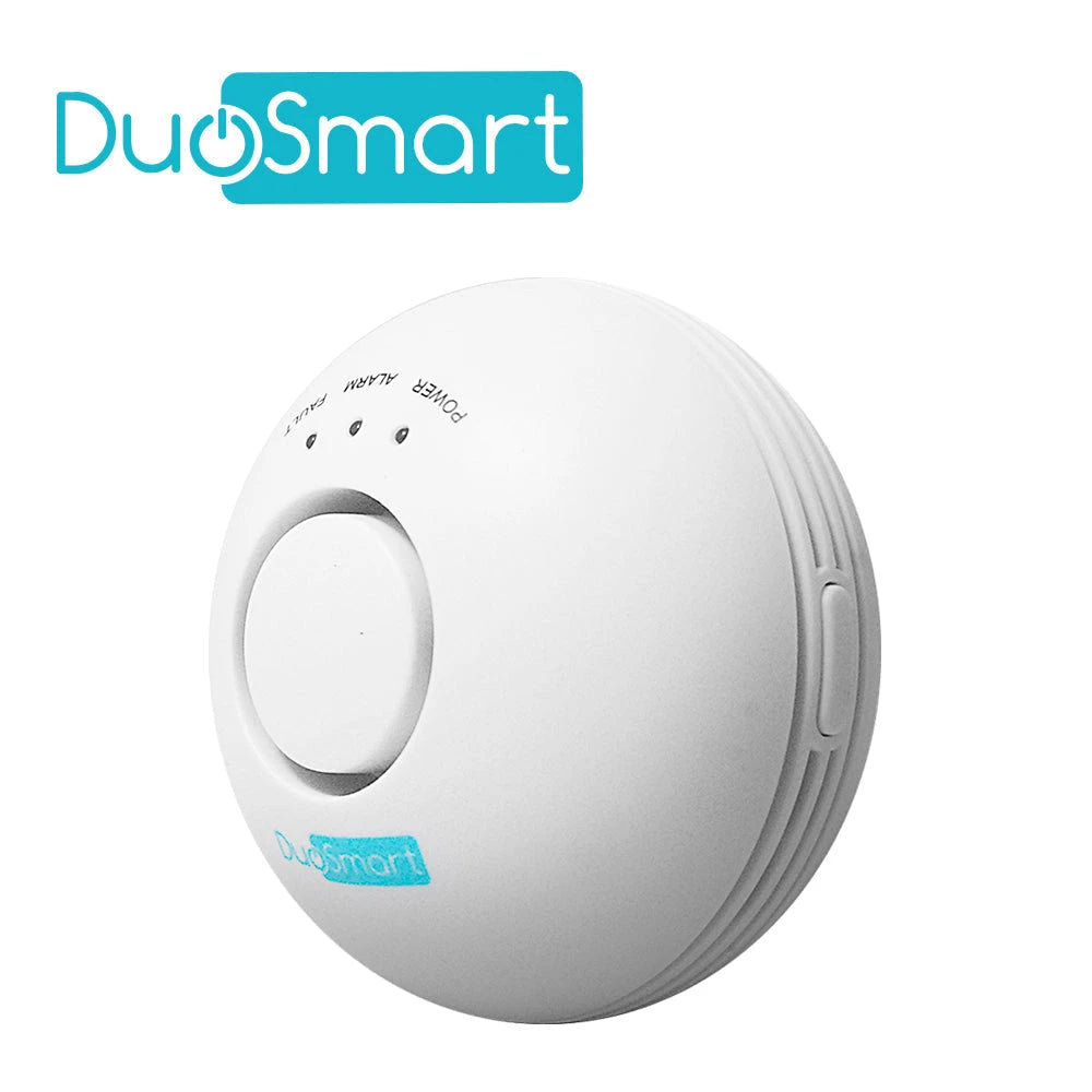DETECTOR DE GAS RF SERIE C DUOSMART CGD1 **COMPATIBLE CON PANELES B20 C10 C20 Y C30*-Automatizacion - Casa Inteligente-DUOSMART-Bsai Seguridad & Controles