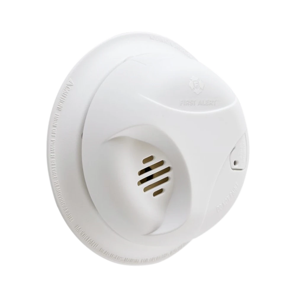 DETECTOR DE HUMO AUTÓNOMO, NO REQUIERE PANEL, CON BOTÓN PARA SILENCIAR, SENSOR POR IONIZACIÓN-Detectores de Incendio y Gases-FIRST ALERT-Bsai Seguridad & Controles