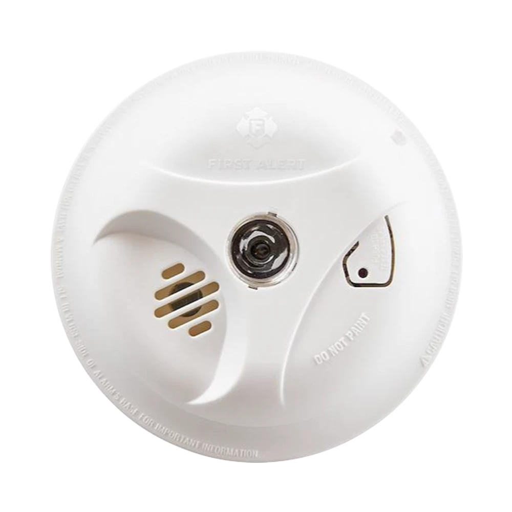 DETECTOR DE HUMO AUTÓNOMO, NO REQUIERE PANEL, LED DE ESCAPE, SENSOR POR IONIZACIÓN, BATERÍA 9 V REEMPLAZABLE-Detectores de Incendio y Gases-FIRST ALERT-Bsai Seguridad & Controles