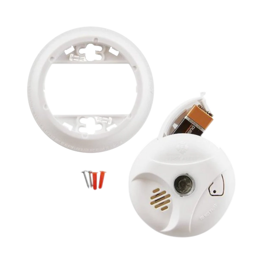 DETECTOR DE HUMO AUTÓNOMO, NO REQUIERE PANEL, LED DE ESCAPE, SENSOR POR IONIZACIÓN, BATERÍA 9 V REEMPLAZABLE-Detectores de Incendio y Gases-FIRST ALERT-Bsai Seguridad & Controles