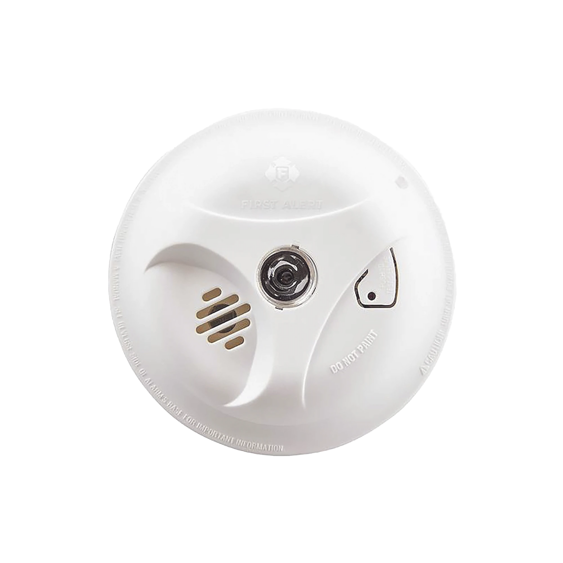 DETECTOR DE HUMO AUTÓNOMO, NO REQUIERE PANEL, LED DE ESCAPE, SENSOR POR IONIZACIÓN, BATERÍA 9 V REEMPLAZABLE-Detectores Autónomos-FIRST ALERT-Bsai Seguridad & Controles