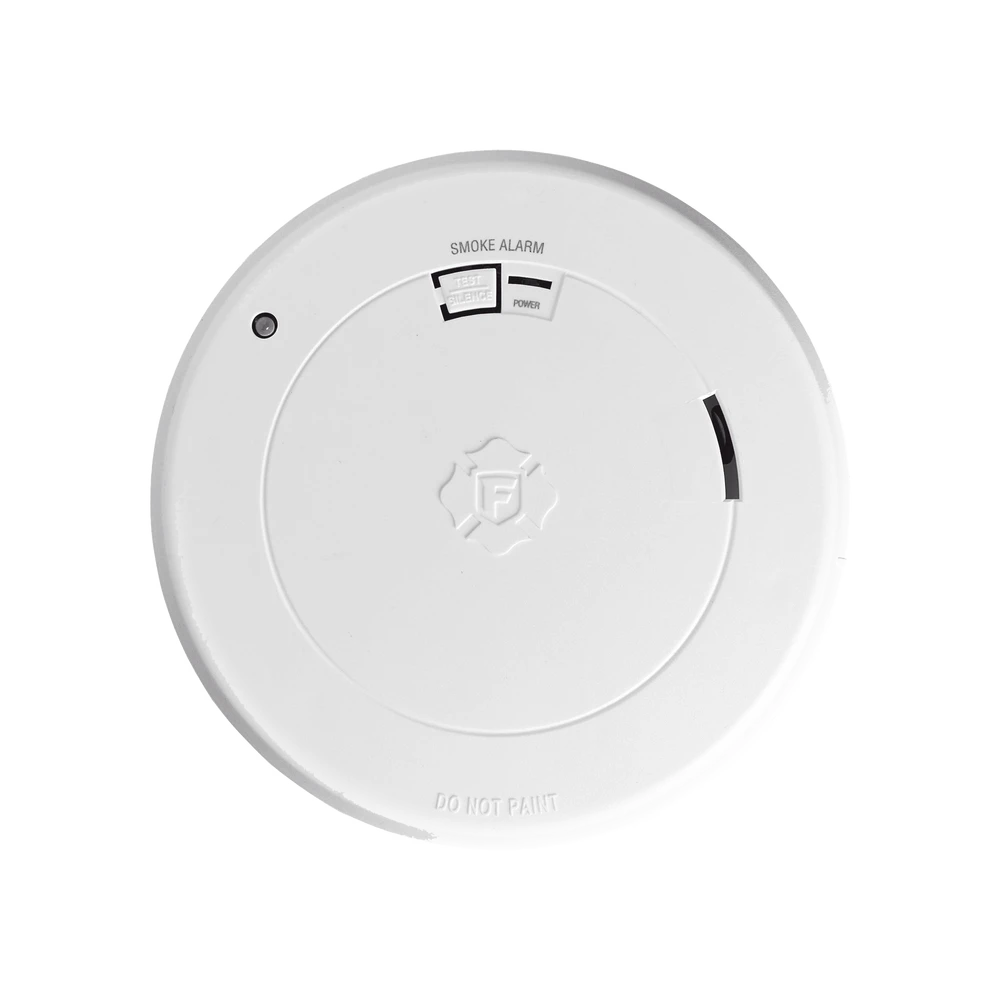DETECTOR DE HUMO AUTÓNOMO, NO REQUIERE PANEL, LED DE ESCAPE, SENSOR POR IONIZACIÓN, BATERÍA SELLADA PARA 10 AÑOS DE VIDA-Detectores de Incendio y Gases-FIRST ALERT-Bsai Seguridad & Controles