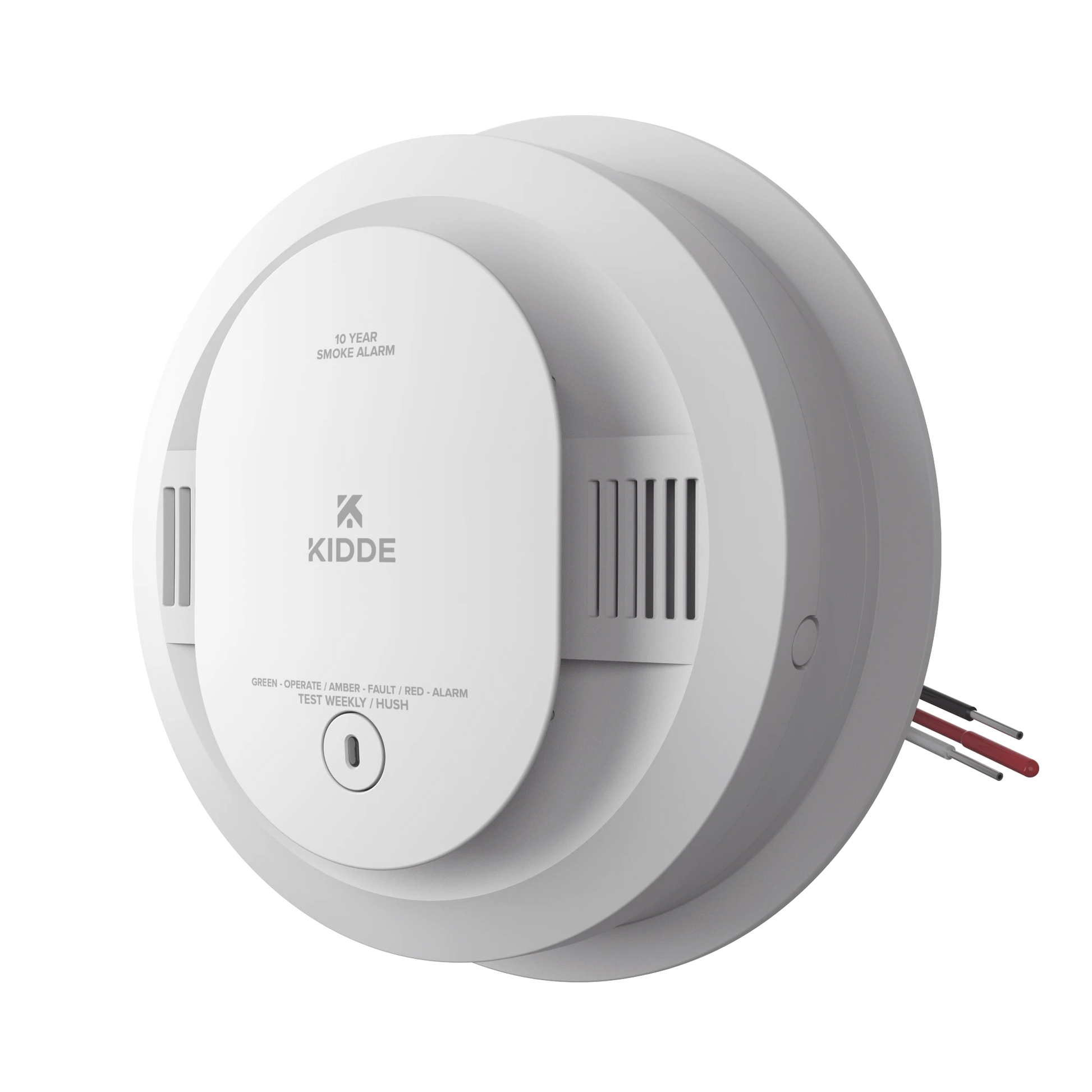DETECTOR DE HUMO COMPACTO FOTOELECTRICO AUTONOMO ?120VCA RESPALDO BATERÍA 10 AÑOS ?MODELO 210315561?PIEZA-Detectores Autónomos-KIDDE-20SA10-1-Bsai Seguridad & Controles