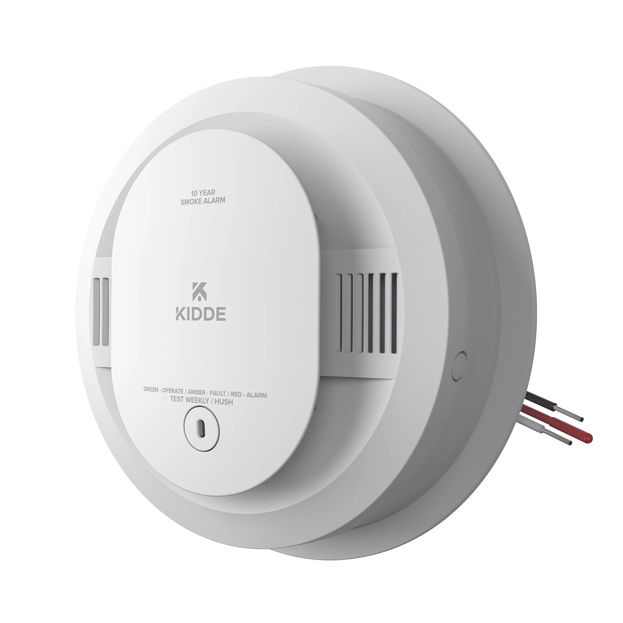 DETECTOR DE HUMO COMPACTO FOTOELECTRICO AUTONOMO ?120VCA RESPALDO BATERÍA 10 AÑOS ?MODELO 210315561?PIEZA-Detectores Autónomos-KIDDE-Bsai Seguridad & Controles