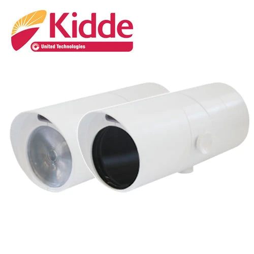 DETECTOR DE HUMO FOTOBEAM CONVENCIONAL KIDDE KC3000-016 (INCLUYE TRANSMISOR Y RECEPTOR) COBERTURA DE HASTA 125X8M - REQUIERE MODULO DE CONTROL DEL KC3000-103 PARA SU FUNCIONAIMENTO-Sensores-KIDDE-Bsai Seguridad & Controles