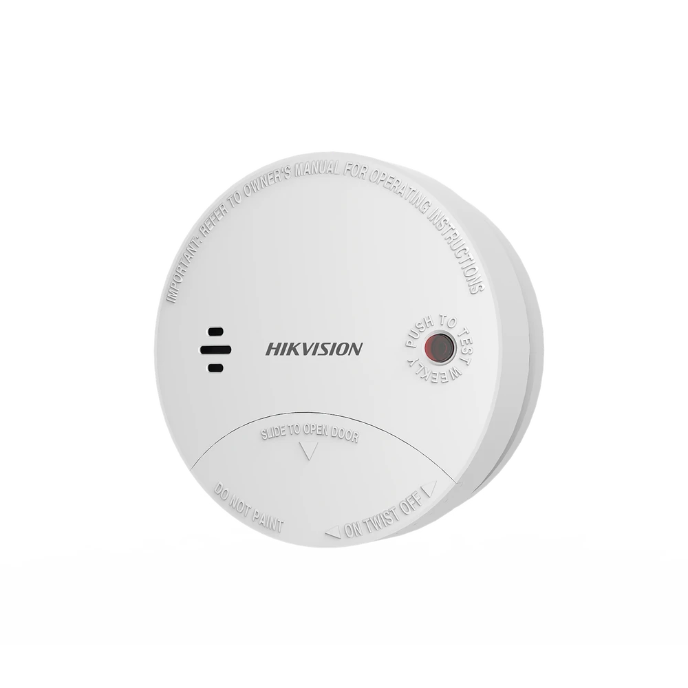 DETECTOR DE HUMO INALÁMBRICO-Detectores / Sensores-HIKVISION-Bsai Seguridad & Controles