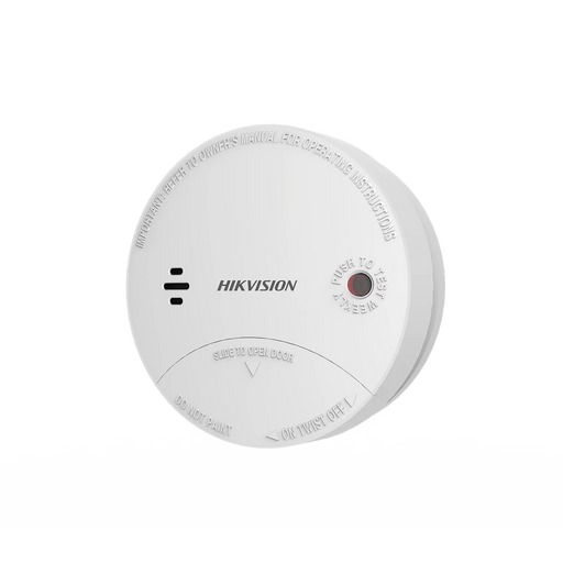 DETECTOR DE HUMO INALÁMBRICO-Detectores / Sensores-HIKVISION-DS-PD1-SMK-W-Bsai Seguridad & Controles