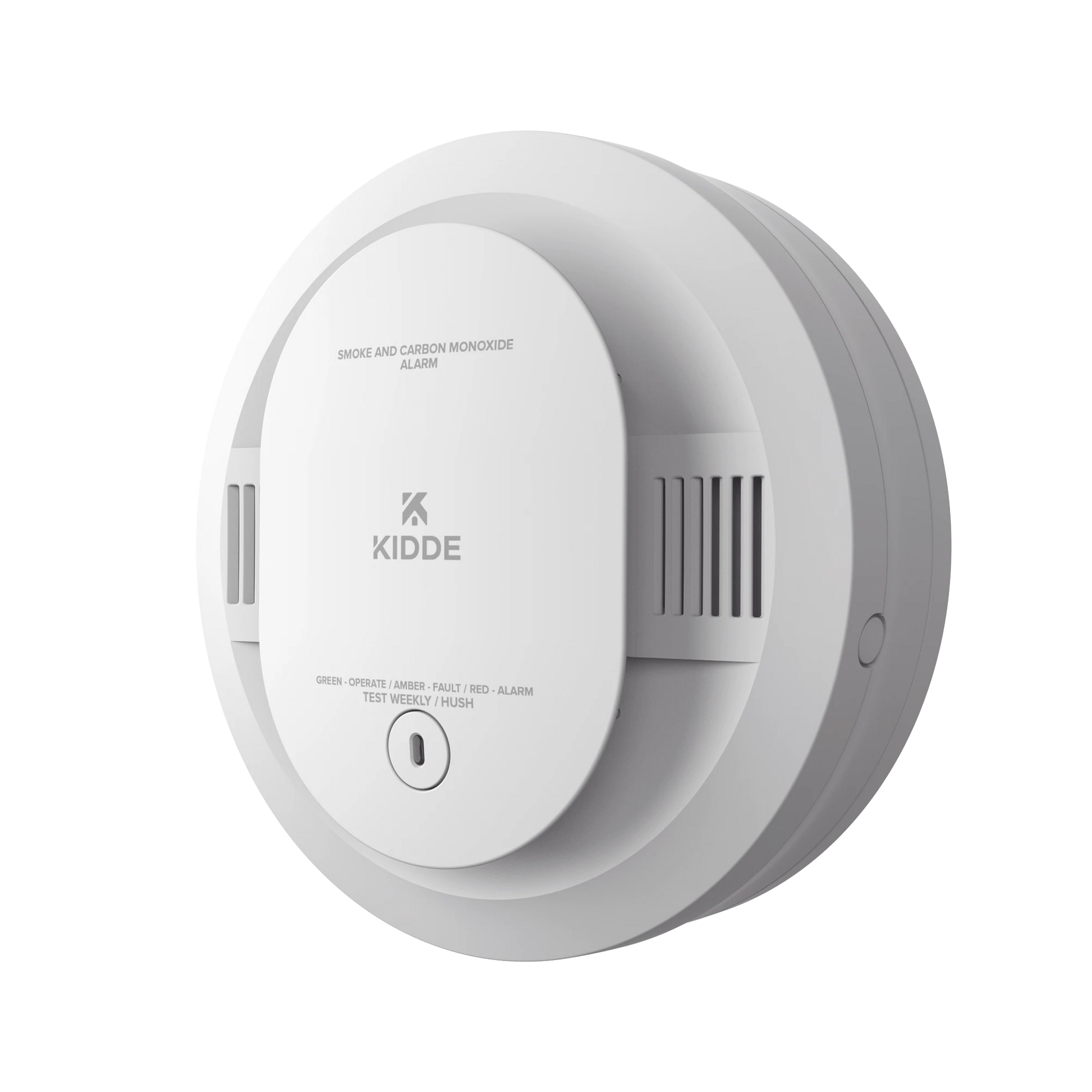 DETECTOR DE HUMO Y MONOXIDO (CO) COMPACTO FOTOELECTRICO AUTONOMO �??BATERÍA AA REEMPLAZABLE �??MODELO 21031502 �?? PAQUETE DE 6-Detectores Autónomos-KIDDE-Bsai Seguridad & Controles