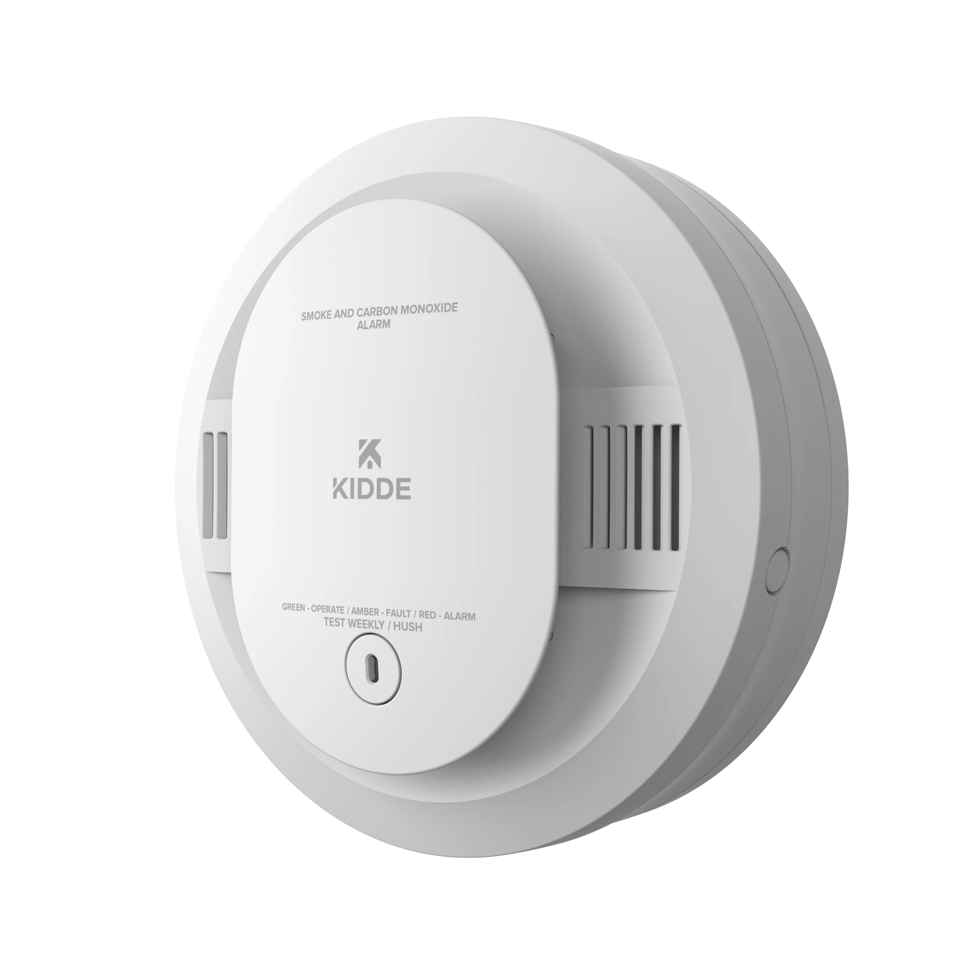 DETECTOR DE HUMO Y MONOXIDO (CO) COMPACTO FOTOELECTRICO AUTONOMO �??BATERÍA AA REEMPLAZABLE �??MODELO 21031502 �?? PAQUETE DE 6-Detectores Autónomos-KIDDE-Bsai Seguridad & Controles