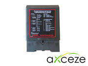 DETECTOR DE MASA AXCEZE AX-LOOP24 SENSOR DE DOBLE CANAL, CUENTA CON 2 SALIDAS DE RELEVADOR N.O. ALIMENTACIÓN 110VCA COMPATIBLE CON LA MAYORÍA DE LAS BARRERAS DEL MERCADO ***NECESITA LOOP-Acceso Vehicular-AXCEZE-Bsai Seguridad & Controles