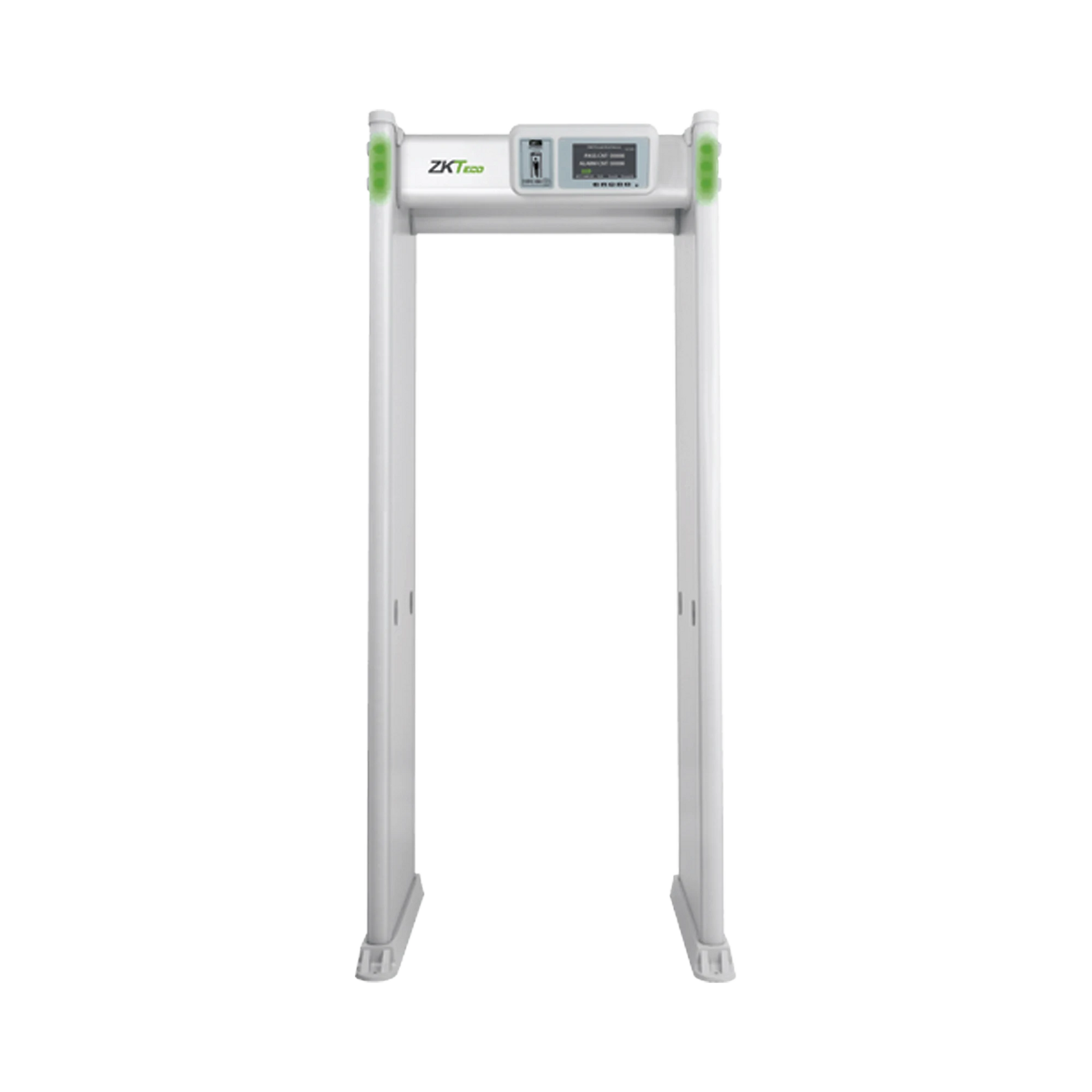 DETECTOR DE METALES DE 33 ZONAS-Detectores de Metales-ZKTECO-Bsai Seguridad & Controles