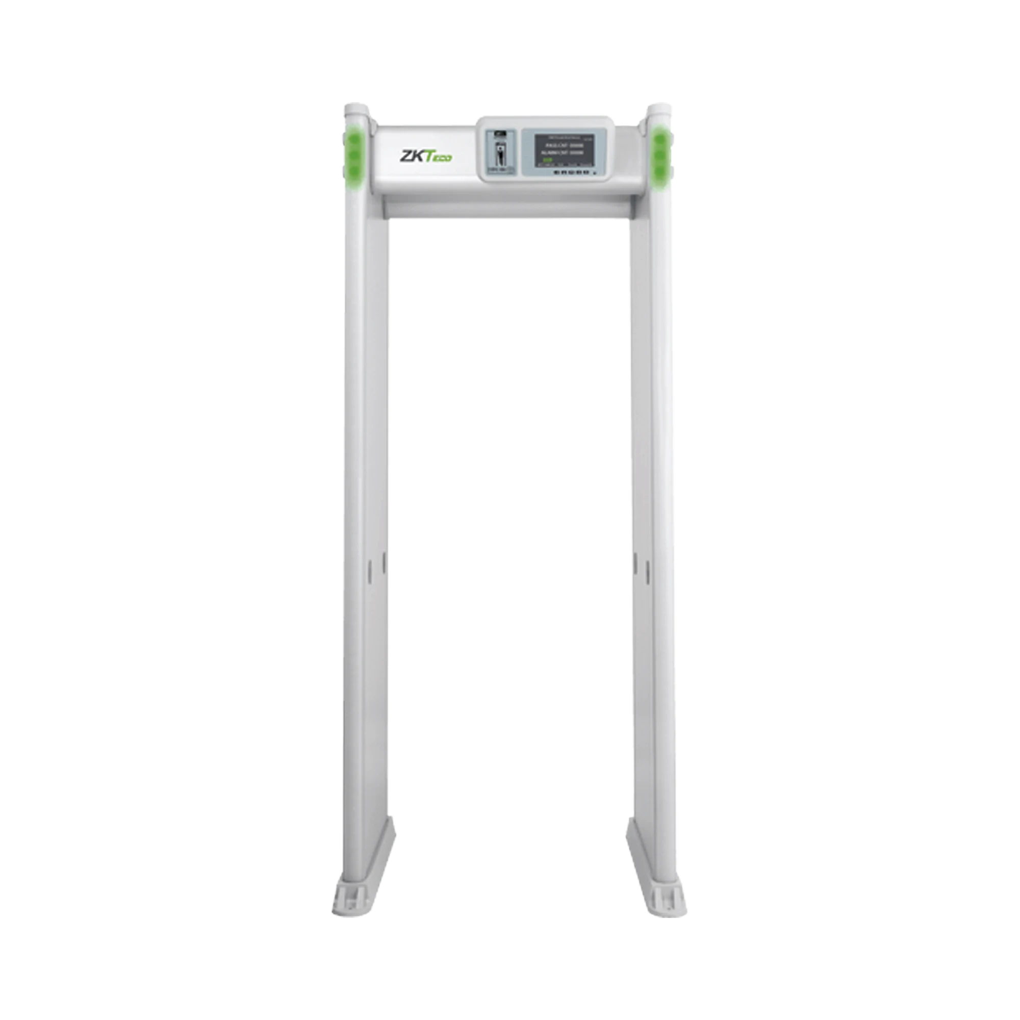 DETECTOR DE METALES DE 33 ZONAS-Detectores de Metales-ZKTECO-Bsai Seguridad & Controles