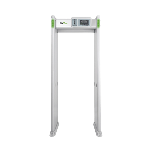 DETECTOR DE METALES DE 33 ZONAS-Detectores de Metales-ZKTECO-ZKD4330-Bsai Seguridad & Controles