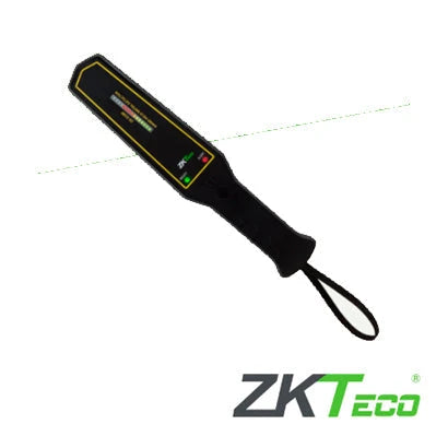 DETECTOR DE METALES MANUAL ZKTECO ZK-D180 OPERA CON BATERIA RECARGABLE FUNCION NIVEL DE DETECCIÓN Y ALERTA ACÚSTICA O VIBRACIÓN-Detectores de Metales-ZKTECO-ZK-D180-Bsai Seguridad & Controles