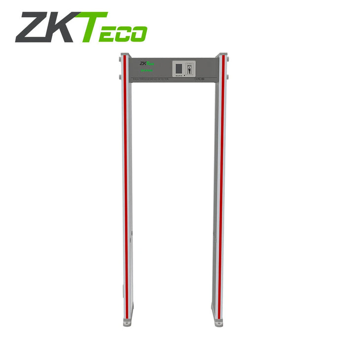 DETECTOR DE METALES PISO ZKTECO 6 ZONAS ZK-D1065 100 NIVELES DE SENSIBILIDAD DISPLAY PARA MOSTRAR CONTADOR DE ALERTAS Y TIRA DE LEDS PARA INDICAR OBJETO DETECTADO-Detectores de Metales-ZKTECO-ZK-D1065-Bsai Seguridad & Controles