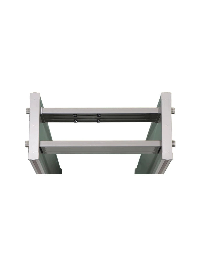 DETECTOR DE METALES PISO ZKTECO 6 ZONAS ZK-D1065 100 NIVELES DE SENSIBILIDAD DISPLAY PARA MOSTRAR CONTADOR DE ALERTAS Y TIRA DE LEDS PARA INDICAR OBJETO DETECTADO-Detectores de Metales-ZKTECO-Bsai Seguridad & Controles