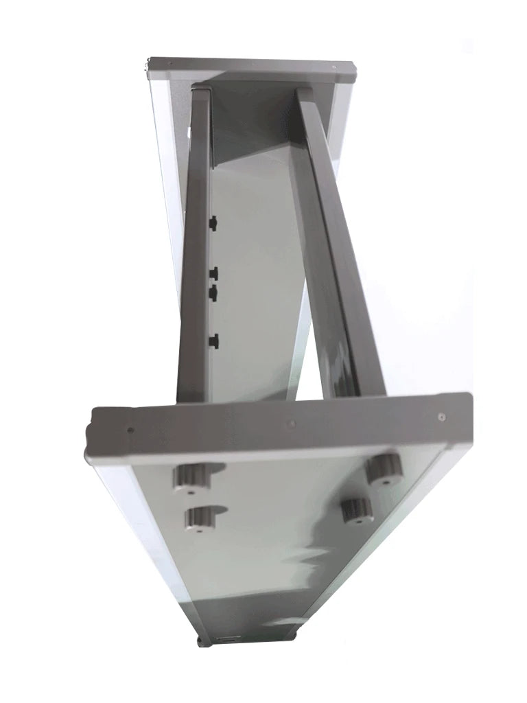 DETECTOR DE METALES PISO ZKTECO 6 ZONAS ZK-D1065 100 NIVELES DE SENSIBILIDAD DISPLAY PARA MOSTRAR CONTADOR DE ALERTAS Y TIRA DE LEDS PARA INDICAR OBJETO DETECTADO-Detectores de Metales-ZKTECO-Bsai Seguridad & Controles