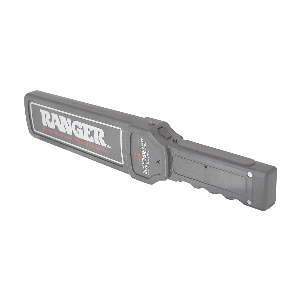 RANGER-1500/DETECTOR DE METALES PORTÁTIL PARA OBJETOS PEQUEÑOS-Detectores de Metales-RANGER SECURITY DETECTORS-Bsai Seguridad & Controles