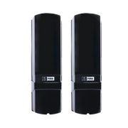 DETECTOR DE RAYO FOTOELÉCTRICO / 3 RAYOS / 4 FRECUENCIAS / 100MTS EXTERIOR / ALIMENTACION 12-24 VCD-Detectores / Sensores-SFIRE-Bsai Seguridad & Controles