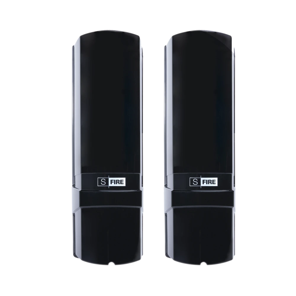 DETECTOR DE RAYO FOTOELÉCTRICO / 3 RAYOS / 4 FRECUENCIAS / 100MTS EXTERIOR / ALIMENTACION 12-24 VCD-Detectores / Sensores-SFIRE-Bsai Seguridad & Controles