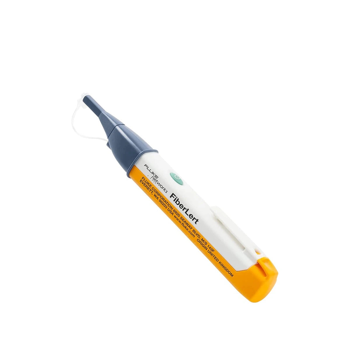 DETECTOR DE SEÑALES PARA FIBRA ACTIVA FIBERLERT-125 IDEAL PARA CONECTORES PUERTOS DE FIBRA Y CABLES MULTIMODO Y MONODOMO FLUKE NETWORKS-Equipos Medición y Certificación-FLUKE NETWORKS-Bsai Seguridad & Controles