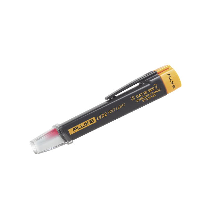 DETECTOR DE VOLTAJE SIN CONTACTO, RANGO DE 90 A 600 VCA, CON LINTERNA LED DE 100 MIL HORAS DE VIDA ÃŠTIL-Herramientas-FLUKE-Bsai Seguridad & Controles
