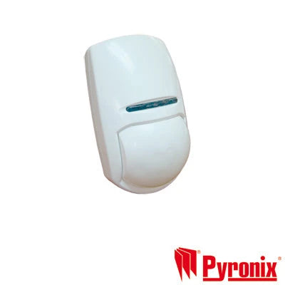 DETECTOR DIGITAL DE MOVIMIENTO CON LUZ LED AZUL-Detectores / Sensores-PYRONIX-Bsai Seguridad & Controles
