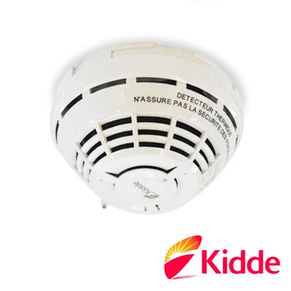 DETECTOR DIRECCIONABLE KIDDE KI-HFD TERMICO TEMPERATURA FIJA REQUIERE BASE DE LA SERIE KI PARA SU INTEGRACION CON LOS PANELES COMPATIBLES (VS1 Y VS4)-Detectores / Sensores-KIDDE-KI-HFD-Bsai Seguridad & Controles