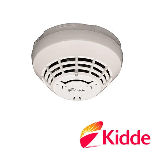 DETECTOR DIRECCIONABLE KIDDE KI-OSHCD OPTICO DE HUMO, TEMPERATURA Y MONOXIDO DE CARBON, REQUIERE BASE DE LA SERIE KI PARA SU INTEGRACION CON LOS PANELES COMPATIBLES (VS1 Y VS4)-Sensores-KIDDE-Bsai Seguridad & Controles