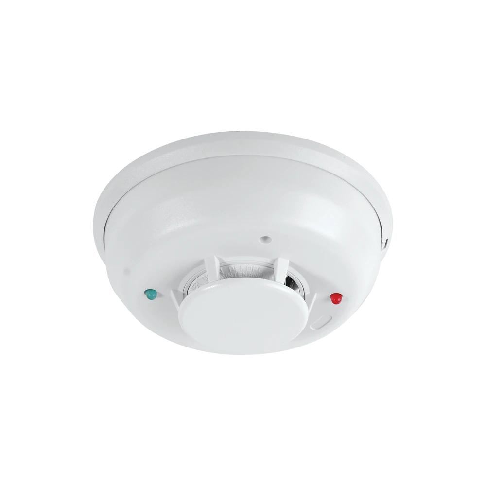 DETECTOR FOTOELÉCTRICO DE HUMO DE 2 HILOS CON SENSOR DE TEMPERATURA Y SIRENA INTERCONSTRUIDA, SERIE I3-Dispositivos Convencionales-SYSTEM SENSOR-Bsai Seguridad & Controles