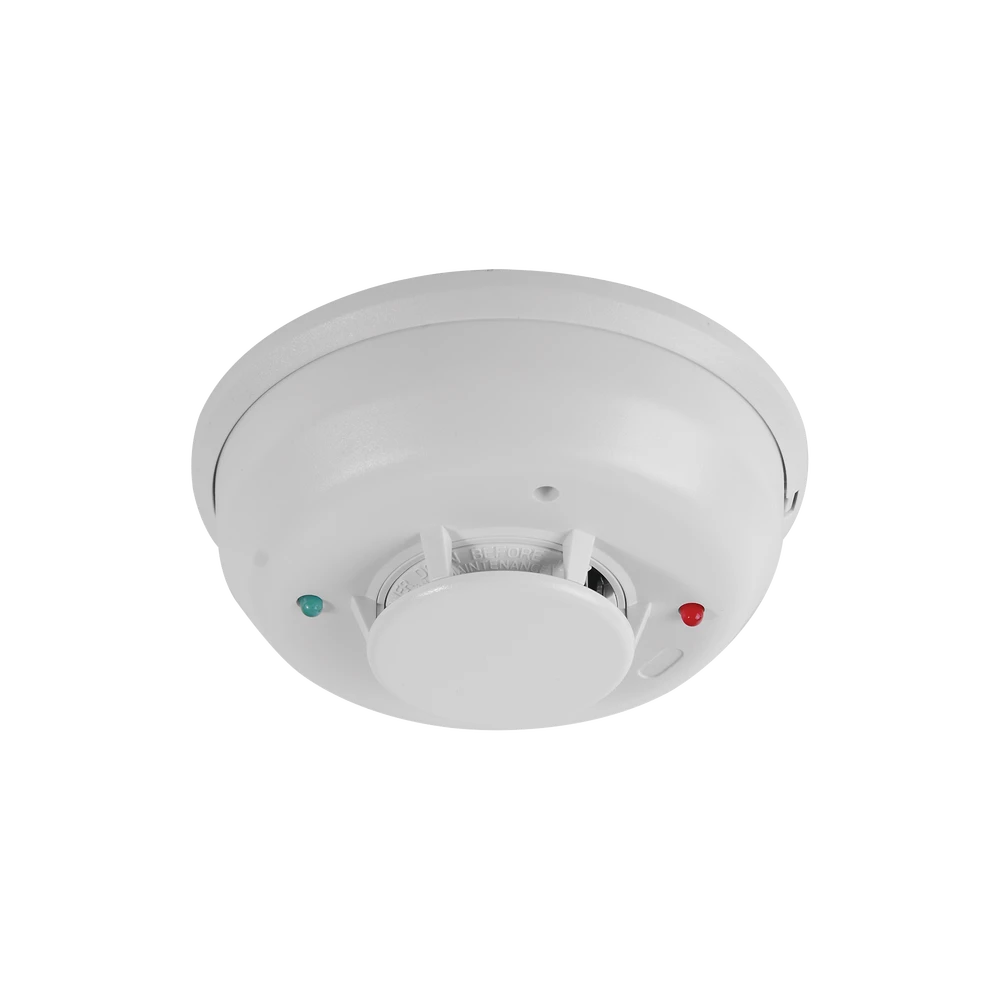 DETECTOR FOTOELÉCTRICO DE HUMO DE 4 HILOS CON SENSOR DE TEMPERATURA, SIRENA INTERCONSTRUIDA Y RELEVADOR, SERIE I3-Dispositivos Convencionales-SYSTEM SENSOR-Bsai Seguridad & Controles