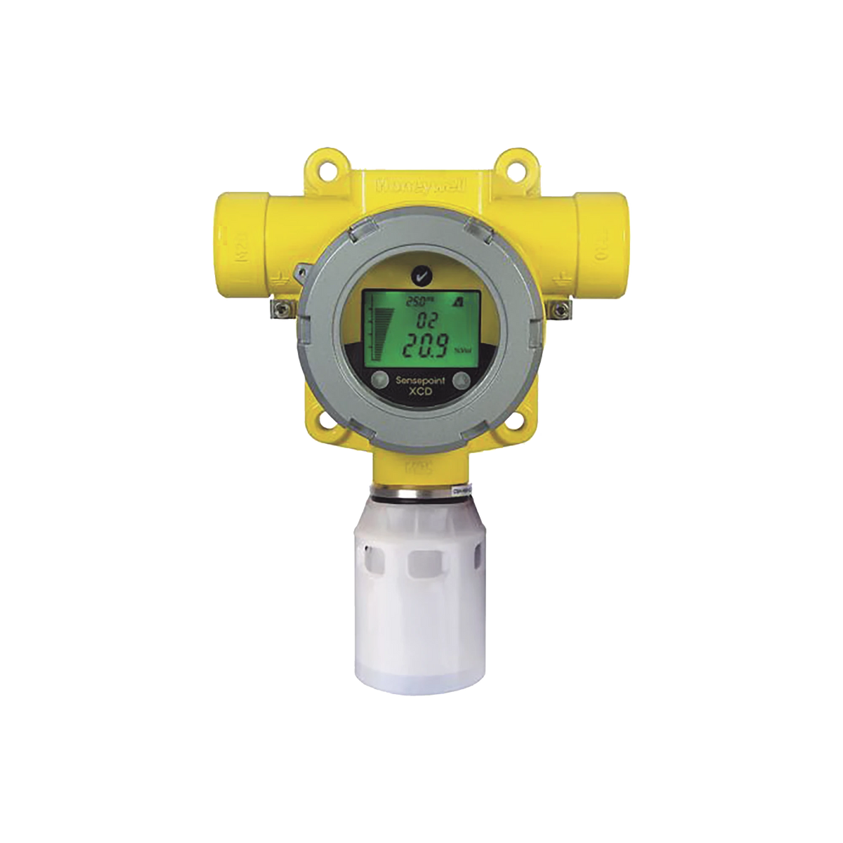 DETECTOR INDUSTRIAL DE GAS, CON SENSOR INFRARROJO DE PROPANO (C3H8) 0-100% LEL, SALIDA 4-20 MA, UL/C-UL/INMETRO, ENTRADAS 2X3/4" NPT, CARCASA PINTADO DE ALUMINIO GRADO MARINO, PROTECCIÓN CONTRA INTEMPERIE DE NAILON-Dispositivos Convencionales-HONEYWELL ANALYTICS-SPXCDULNPX-Bsai Seguridad & Controles