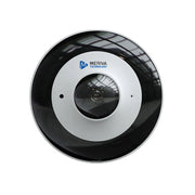 CÁMARA IP FISHEYE 360 GRADOS MERIVA TECHNOLOGY MT-FE60N / 6 MP / 1.65 MM / H.265 / 20 M IR / SALIDA BNC / CAMARA HIBRIDA / 1 ENTRADA + 1 SALIDA AUDIO + 2 MICRÓFONOS INTEGRADOS / 1 ENTRADA + 1 SALIDA ALARMA / SLOT MICRO SD / MIA 2.0 INTEGRADO / DEWARPING -Cámaras IP-MERIVA TECHNOLOGY-Bsai Seguridad & Controles