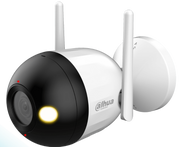 DAHUA F2CN-PV - CÁMARA IP BULLET WIFI DE 2 MP/ LENTE DE 2.8 MM. CUENTA CON FULL COLOR + ILUMINACIÓN DUAL INTELIGENTE, DISUASIÓN ACTIVA, AUDIO BIDIRECCIONAL, MICRÓFONO Y ALTAVOZ INTEGRADOS, 30 M, FUNCIONES DE IA Y RESISTENCIA IP67.#DHWIFI-WiFi-DAHUA-Bsai Seguridad & Controles