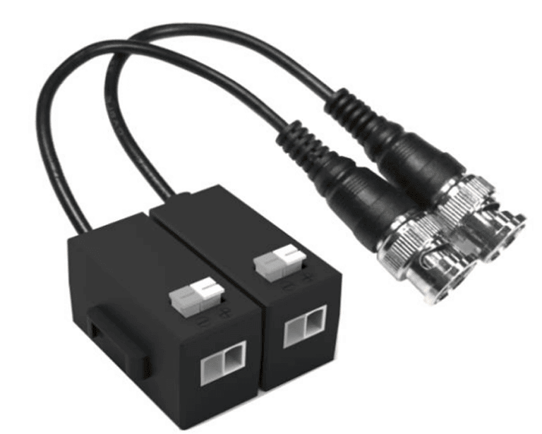 DAHUA DH-PFM800-N - PAR DE TRANSCEPTORES PASIVOS HDCVI 4K / 1 CANAL DE TRANSMISIÓN DE VIDEO / 720P HASTA 400M (1312.34FT