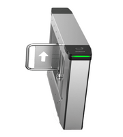 DAHUA DHI-ASGB611K-R - SWING BARRIER (BARRERA MEDIO CUERPO) DERECHA/ SERVO MOTOR/ 12 PARES IR/ 20-60 PERSONAS POR MINUTO/APERTURA AJUSTABEL 0.5S-1.6S/ CARRIL DE 600MM/EXTERIOR PROTEGIDO-INTERIOR/ COMPATIBLE CON DHI-ASGB610K-L Y DHI-ASGB621K-D-Swing Barriers-DAHUA-Bsai Seguridad & Controles