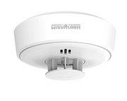DAHUA WISUALARM HY-HT10A-R8 -DETECTOR DE CALOR INALÁMBRICO(INTERCONECTABLE HASTA 24 DISP, MONITOREO DE TEMPERATURA, DETECCION INCENDIOS DE CLASE A1 (54°C TO 65°C), AUTÓNOMO, ALARMA DE 85DB, CERTIFICACIONES CE, BATERÍA DE 10AÑOS#LONUEVO #WISUALARM #V1 #DCW-Detectores-DAHUA-Bsai Seguridad & Controles
