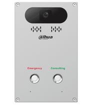 DAHUA VTA2502G - VIDEO INTERCOMUNICADOR DE EMERGENCIA/ 4 MEGAPIXELES/ LLAMADA DE EMERGENCIA CON 1 CLICK/ PROTOCOLO SIP/ MICROFONO DE ALTA SENSIBILIDAD Y 2 ALTAVOCES/ SOPORTA TRANSMISIÓN DE AUDIO GRUPAL/ IP65 Y IK10/ #LONUEVO #MCI1-Frentes de Calle-DAHUA-Bsai Seguridad & Controles
