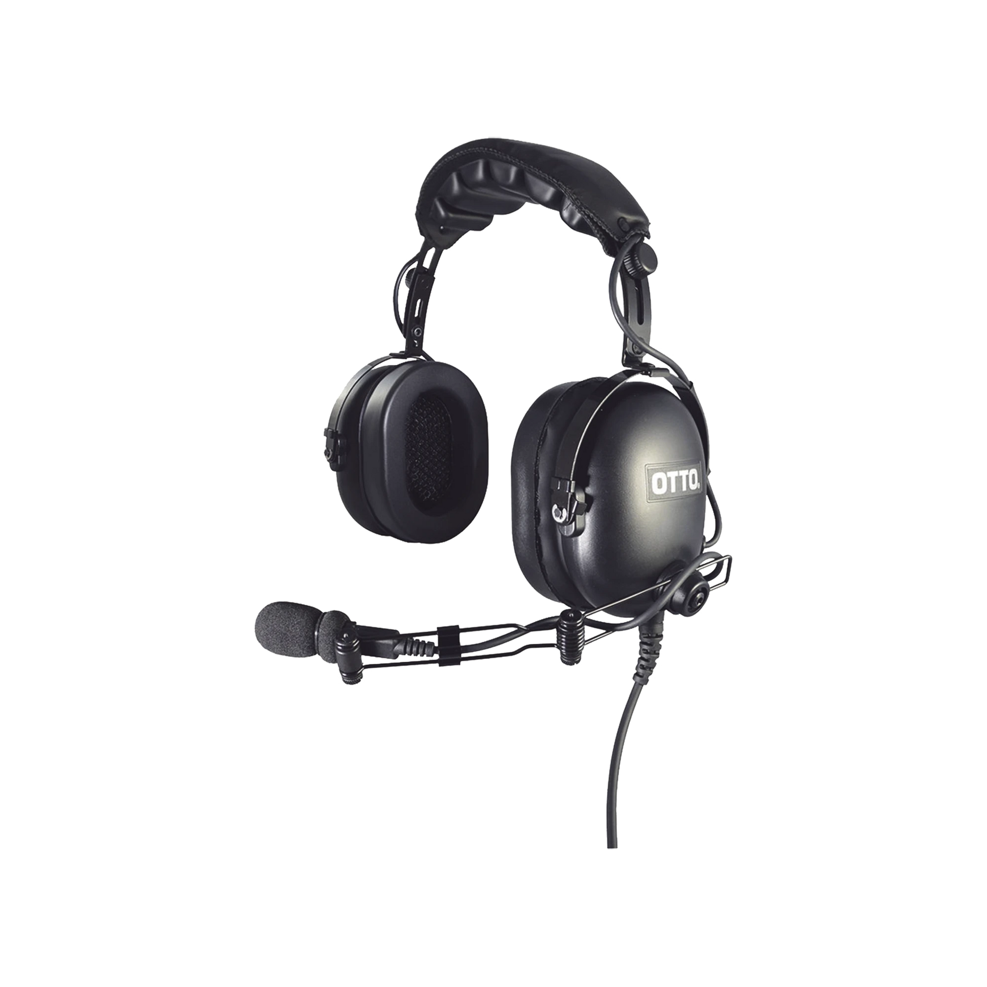 DIADEMA DE USO RUDO PARA INTERCOM OTTO CONNECT-Accesorios para KENWOOD-OTTO-Bsai Seguridad & Controles