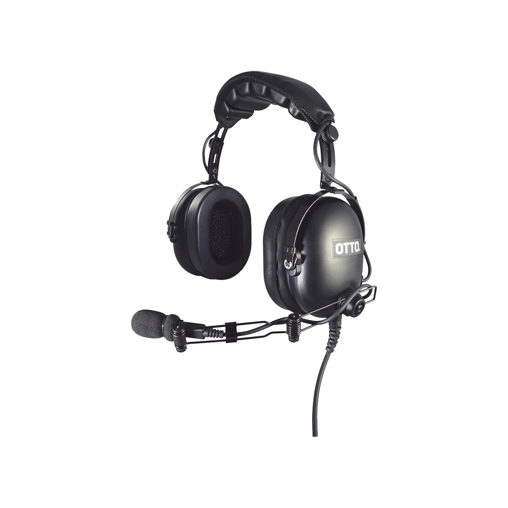 DIADEMA DE USO RUDO PARA INTERCOM OTTO CONNECT-Accesorios para KENWOOD-OTTO-Bsai Seguridad & Controles