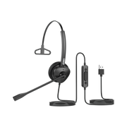 DIADEMA MONOAURAL CON TECNOLOGÍA ANTISHOCK PARA TELÉFONOS IP FANVIL CON INTERFAZ USB CON MICRÓFONO DE CANCELACIÓN DE RUIDO, LARGA DURABILIDAD-VoIP - Telefonía IP - Videoconferencia-FANVIL-Bsai Seguridad & Controles