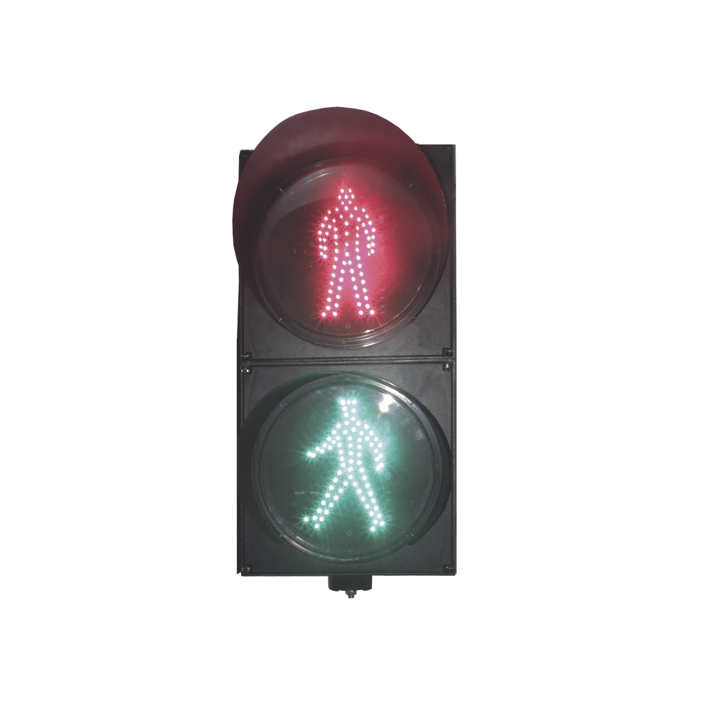 SEMÁFORO PEATONAL INDICADOR ALTO / SIGA ESTÁTICO / DIÁMETRO 20 CM.-Semáforos y Señalización-ACCESSPRO-Bsai Seguridad & Controles