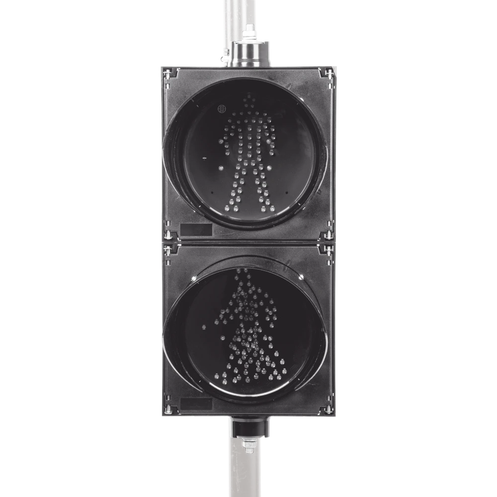 SEMÁFORO PEATONAL INDICADOR ALTO / SIGA ESTÁTICO / DIÁMETRO 20 CM.-Semáforos y Señalización-ACCESSPRO-Bsai Seguridad & Controles