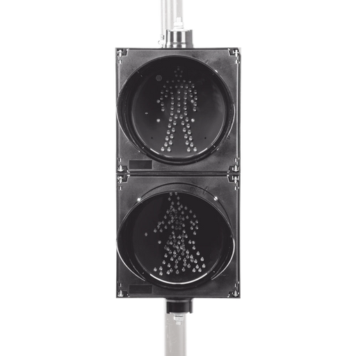 SEMÁFORO PEATONAL INDICADOR ALTO / SIGA ESTÁTICO / DIÁMETRO 20 CM.-Semáforos y Señalización-ACCESSPRO INDUSTRIAL-PROLIGHTPAS-Bsai Seguridad & Controles