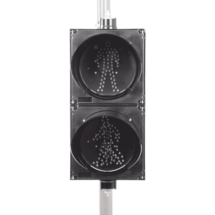 SEMÁFORO PEATONAL INDICADOR ALTO / SIGA ESTÁTICO / DIÁMETRO 20 CM.-Semáforos y Señalización-ACCESSPRO INDUSTRIAL-PROLIGHTPAS-Bsai Seguridad & Controles